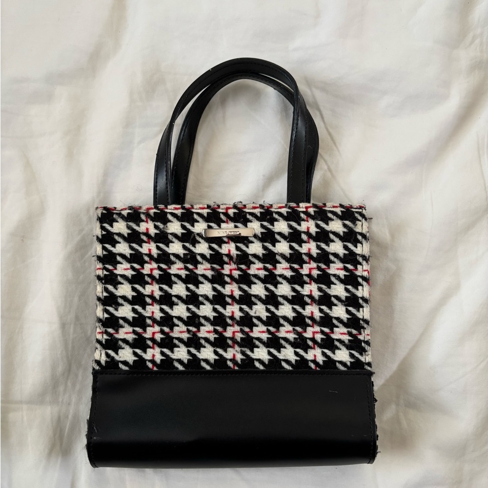 Nine West Houndstooth Mini Purse